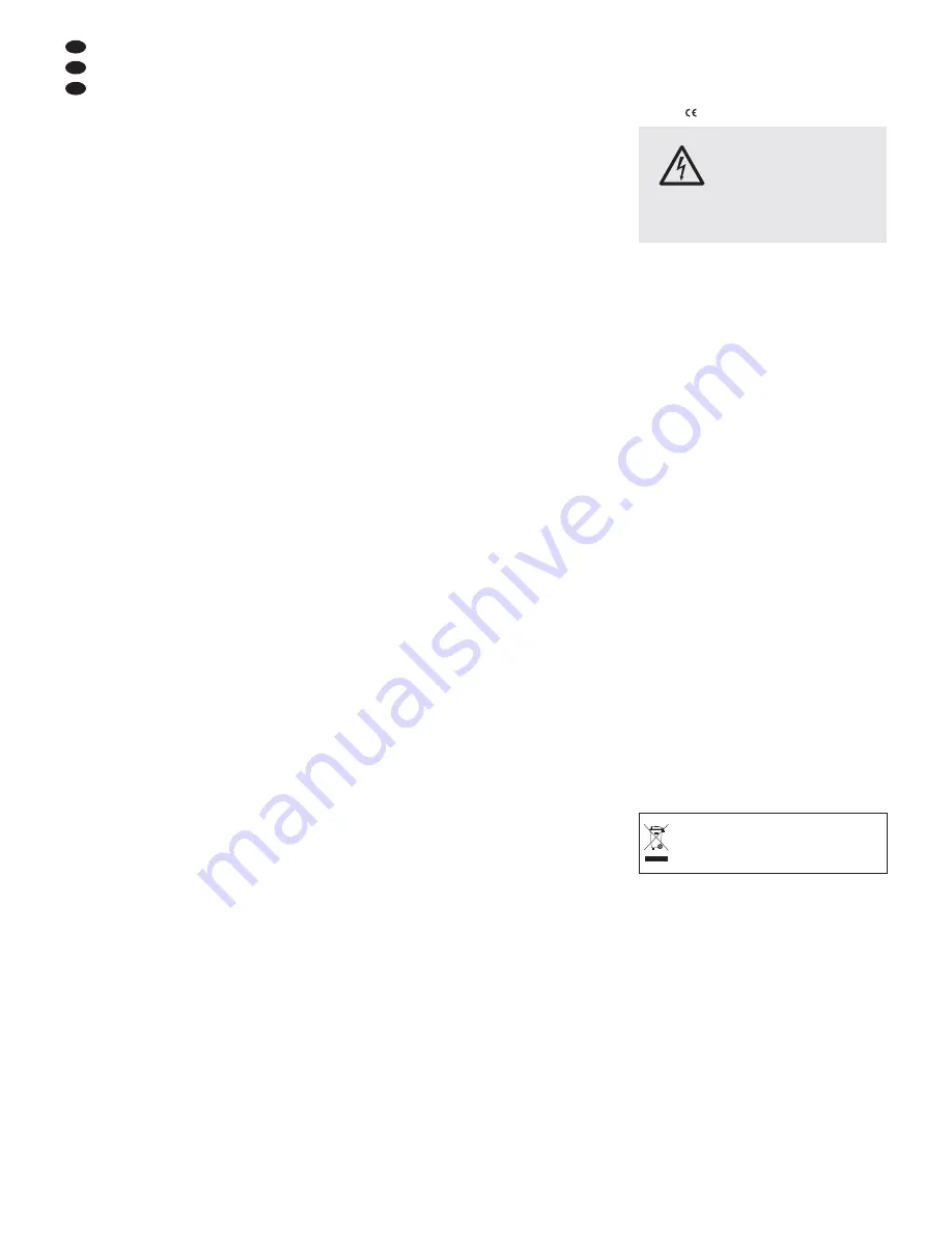 IMG STAGE LINE STA-250 Instruction Manual Download Page 10