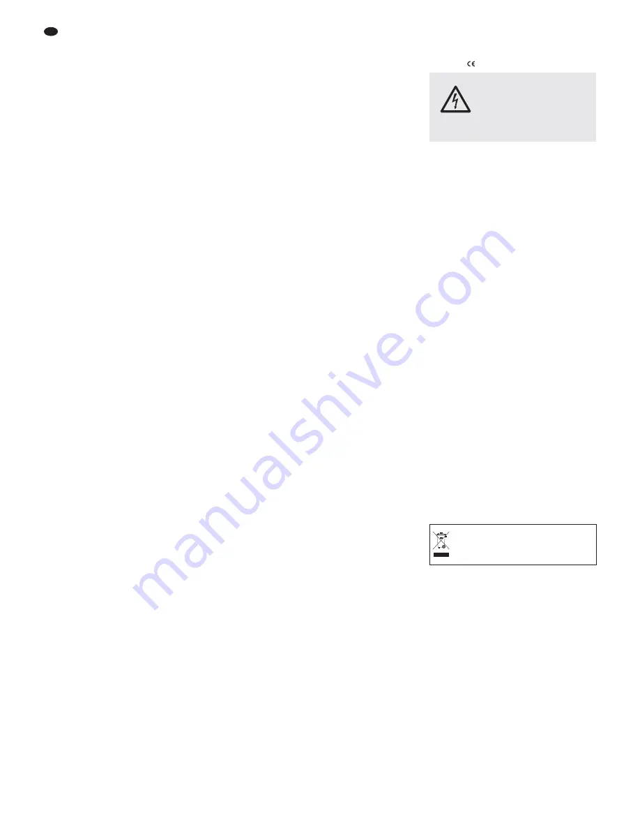 IMG STAGE LINE STA-250 Instruction Manual Download Page 16