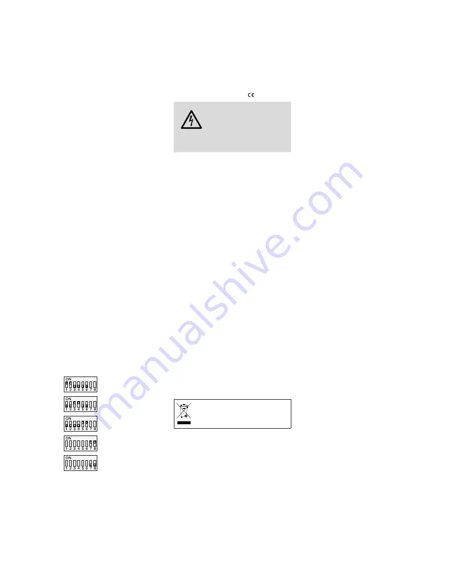 IMG STAGE LINE STA-3000 Instruction Manual Download Page 4