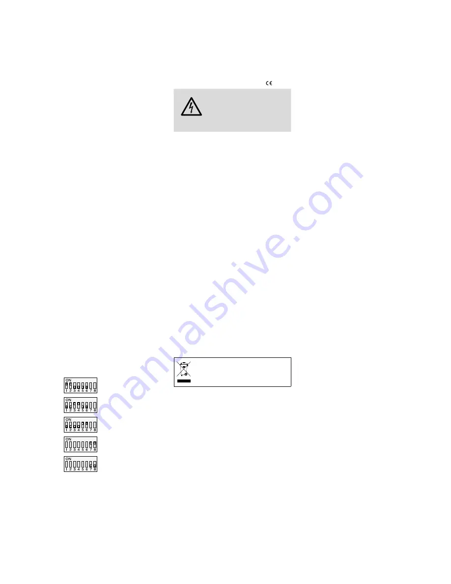 IMG STAGE LINE STA-3000 Instruction Manual Download Page 6