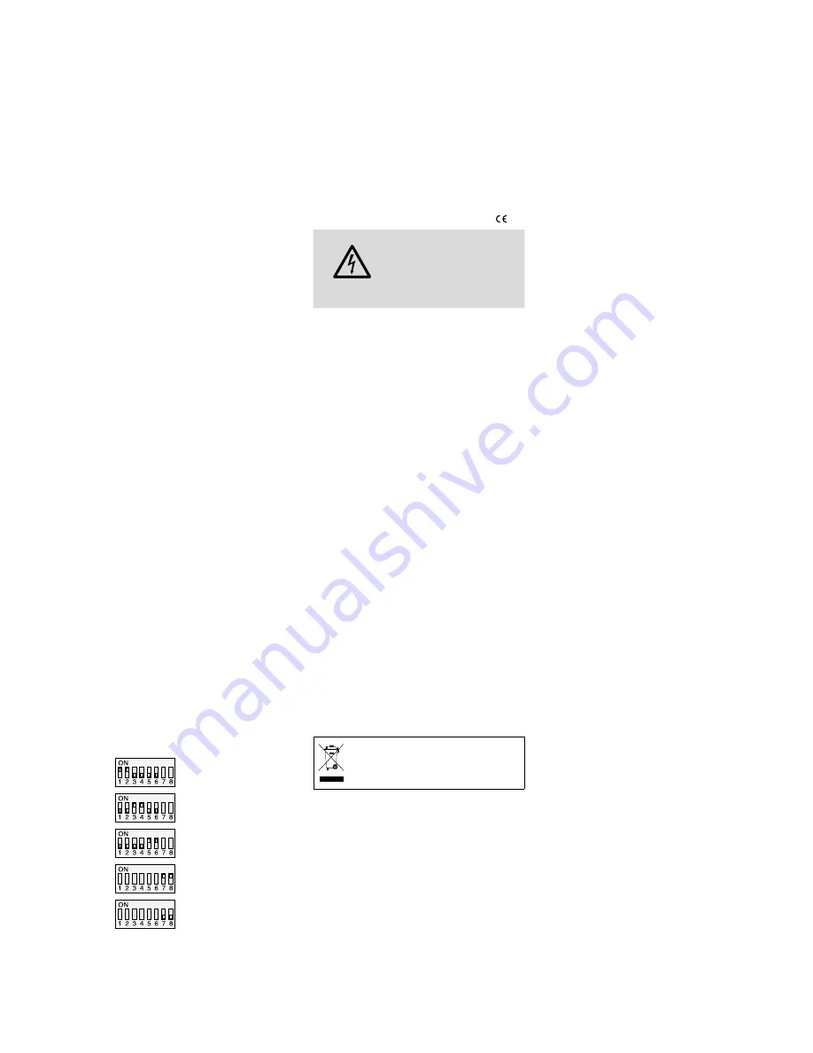 IMG STAGE LINE STA-3000 Instruction Manual Download Page 10