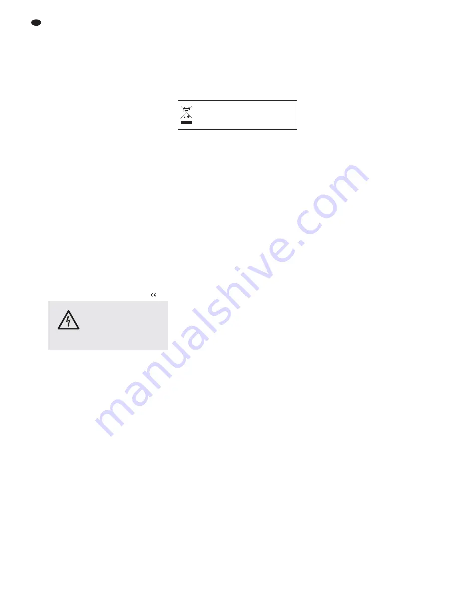 IMG STAGE LINE STA-450D Instruction Manual Download Page 10