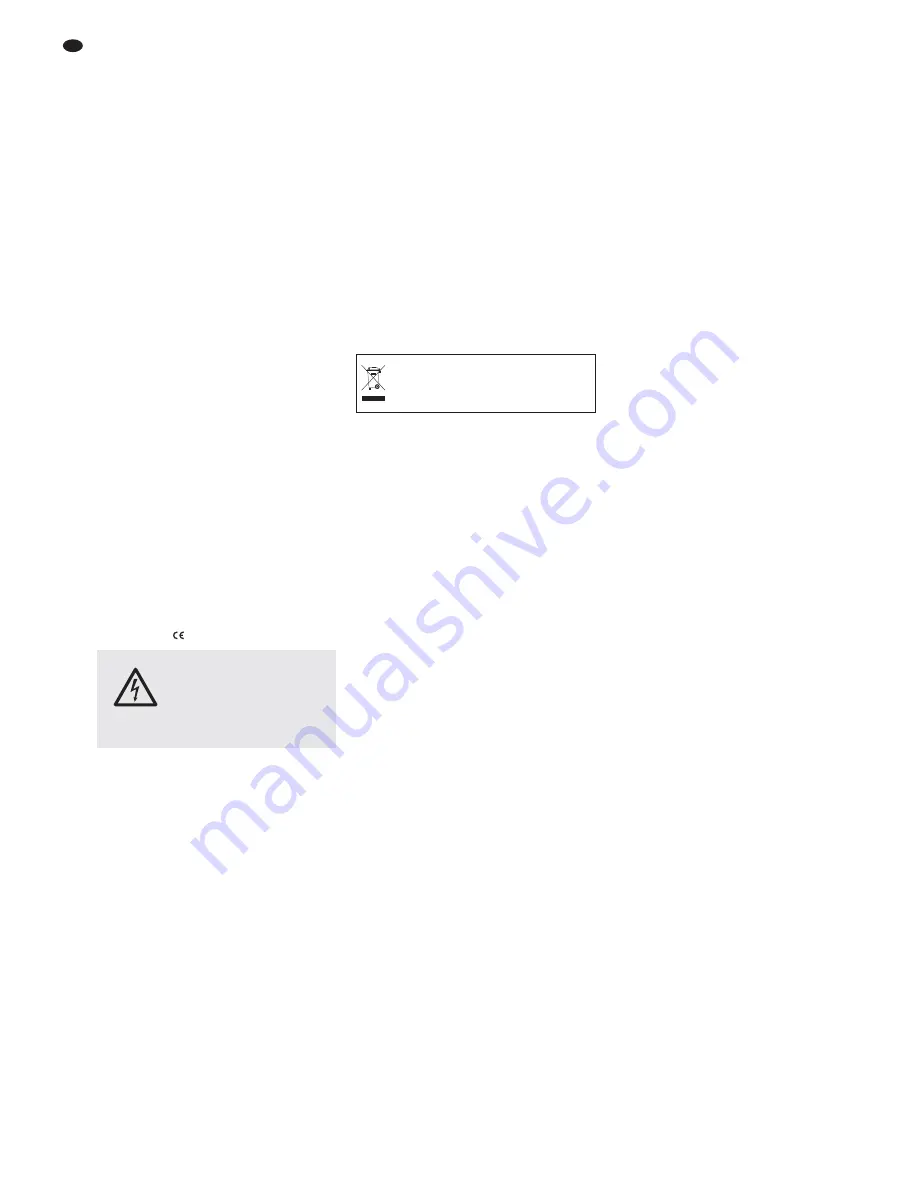 IMG STAGE LINE STA-450D Instruction Manual Download Page 12