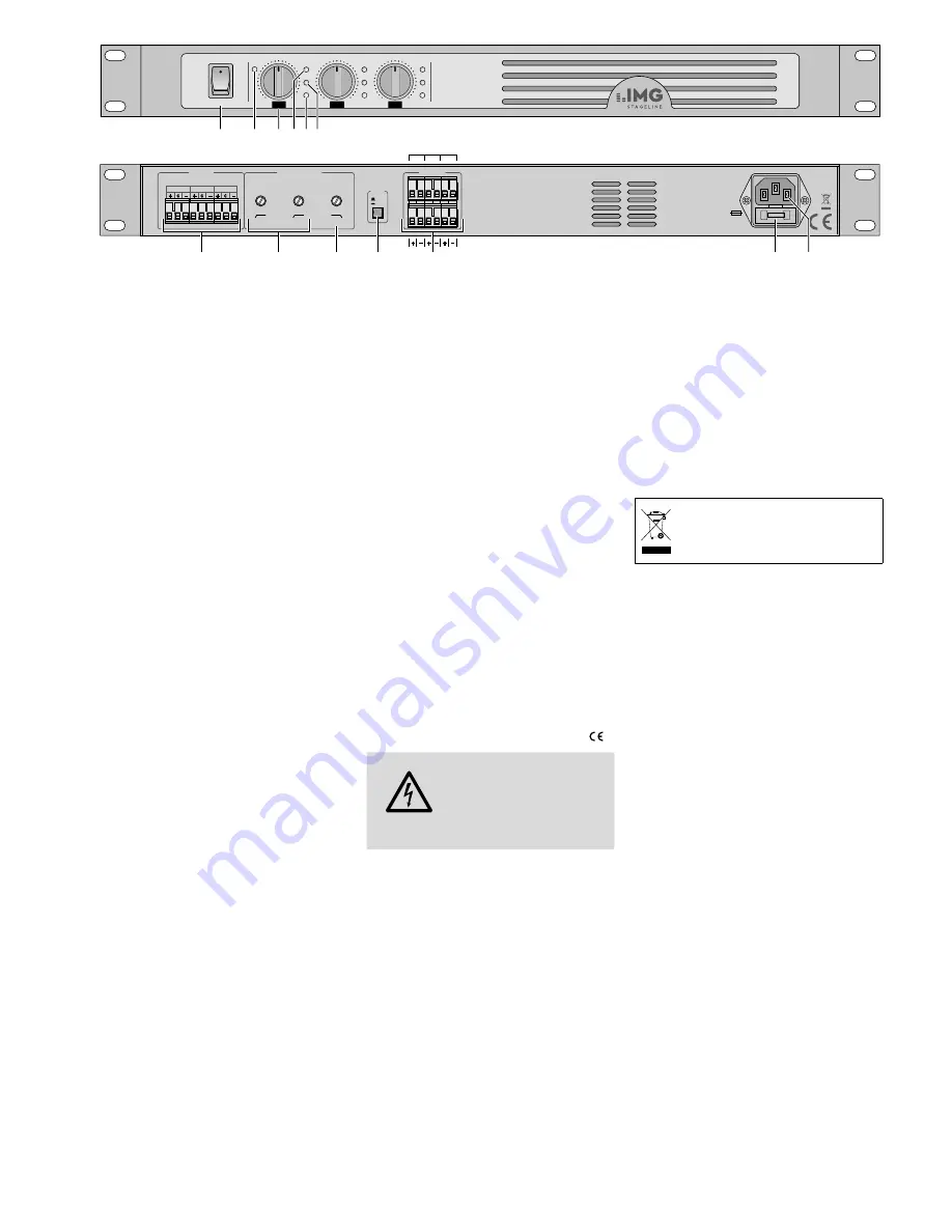 IMG STAGE LINE STA-553D Instruction Manual Download Page 6