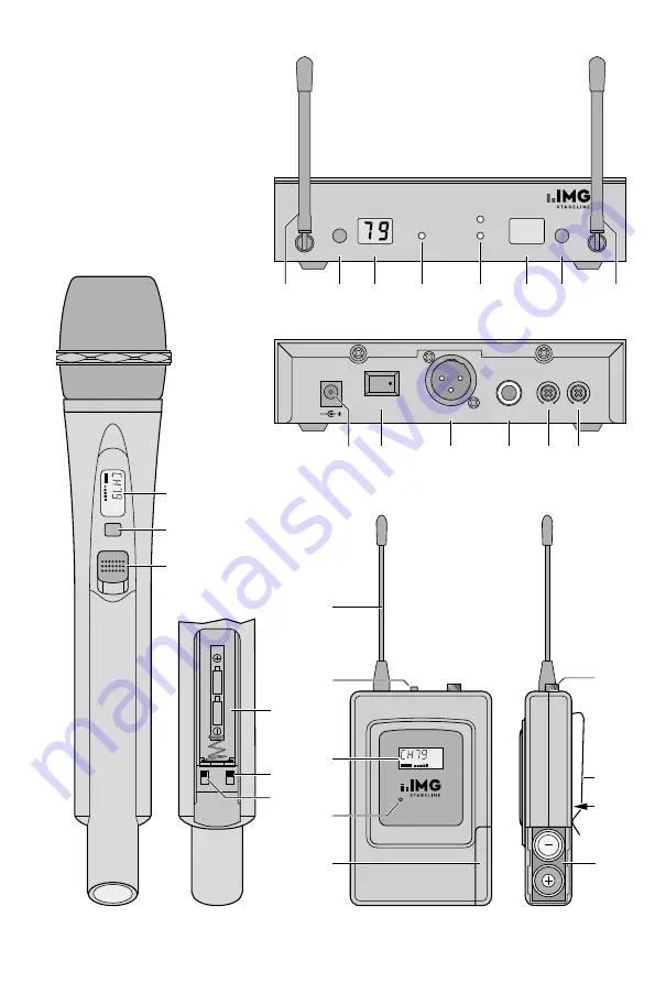 IMG STAGELINE 1000187 Скачать руководство пользователя страница 3