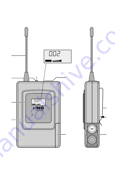 IMG STAGELINE 1000602 Скачать руководство пользователя страница 11