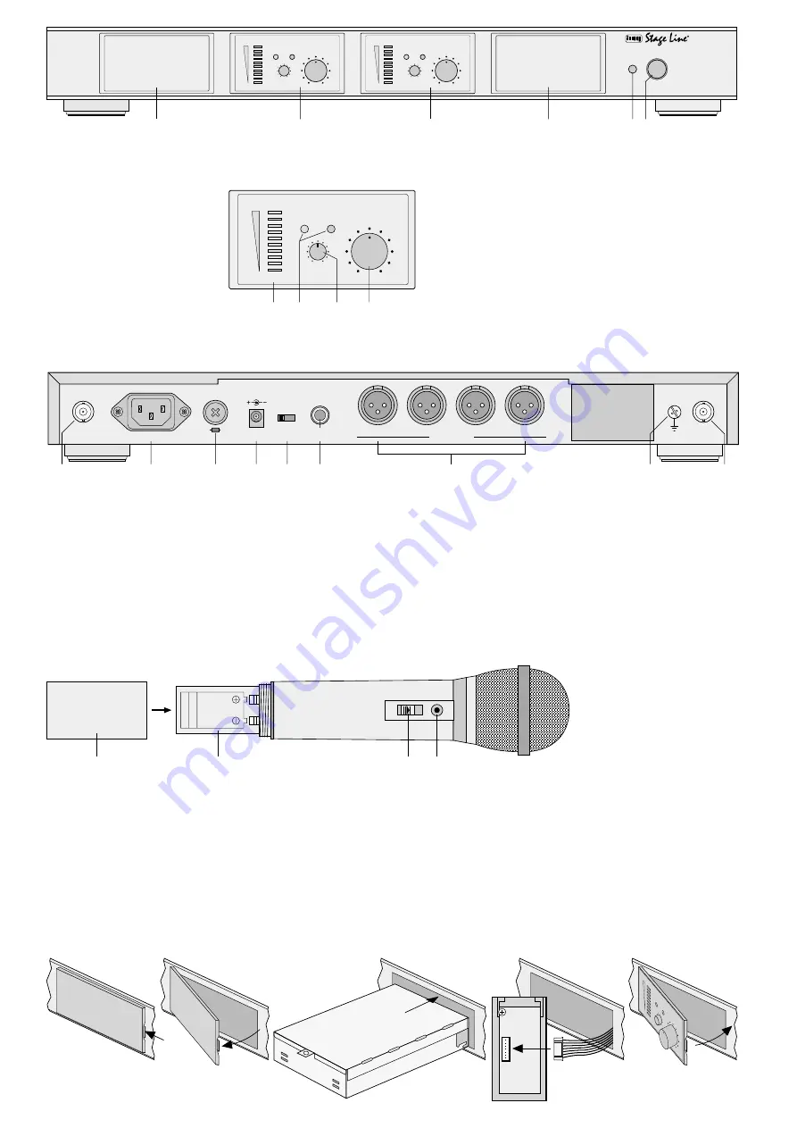 IMG STAGELINE 24.8870 Instruction Manual Download Page 3