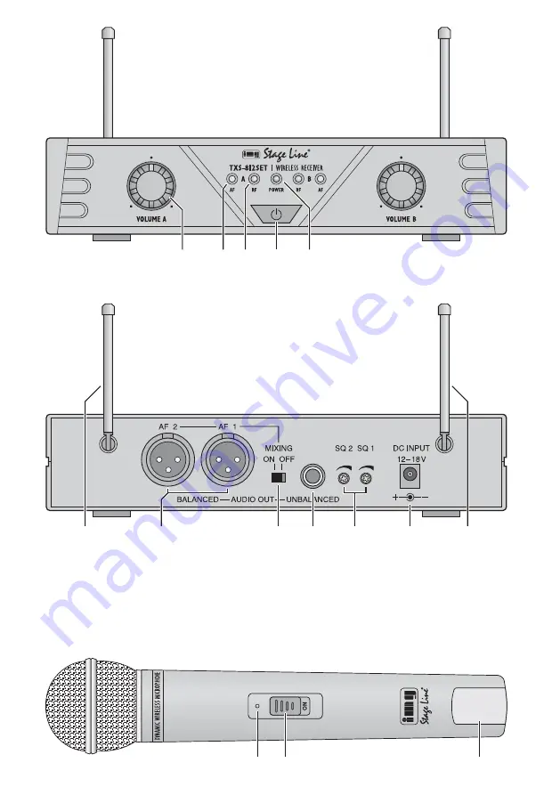 IMG STAGELINE 25.2600 Instruction Manual Download Page 3