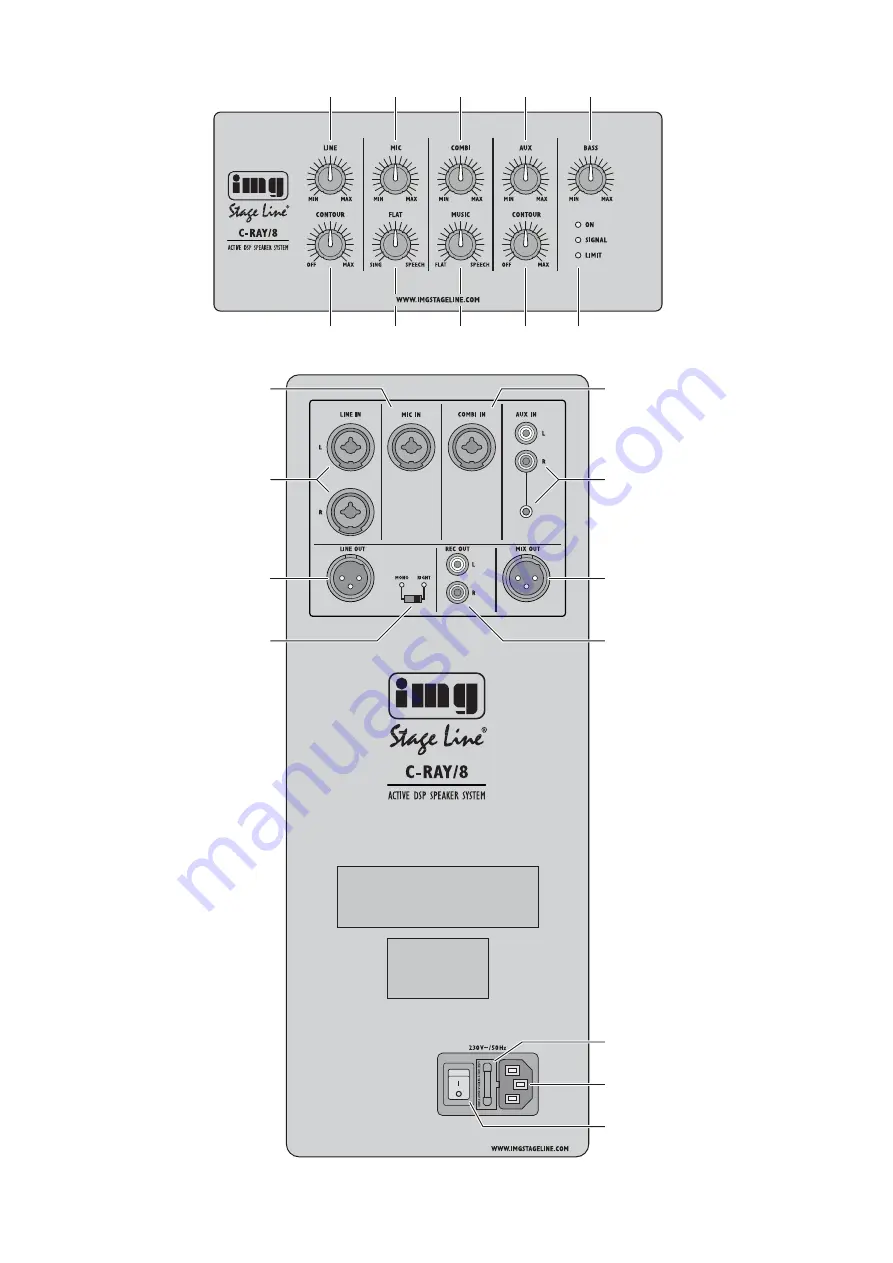 IMG STAGELINE 25.5630 Instruction Manual Download Page 3