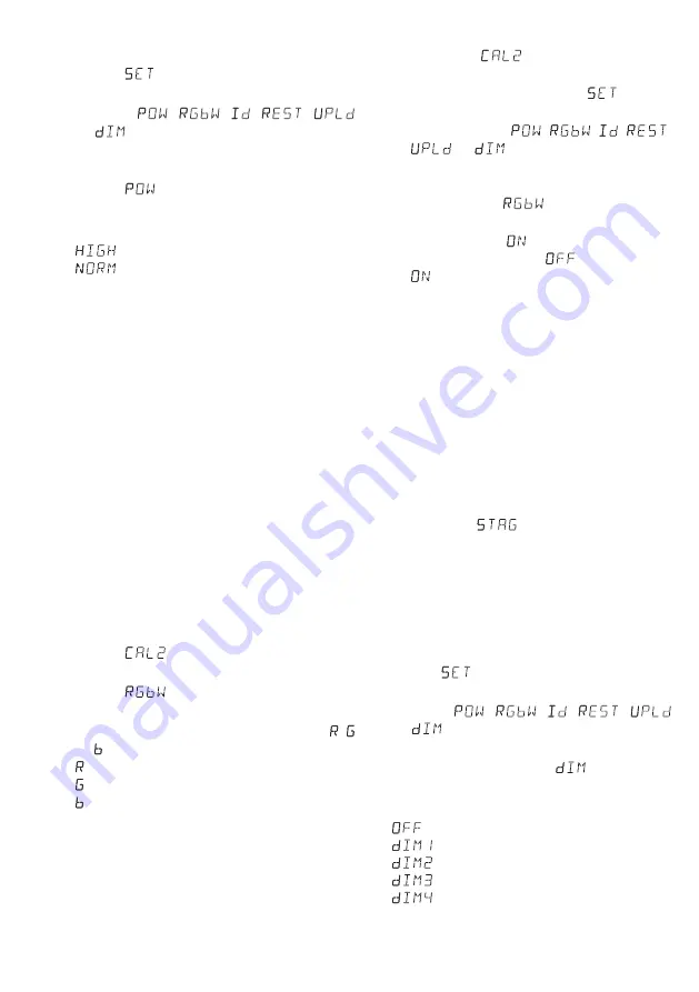 IMG STAGELINE 38.7090 Instruction Manual Download Page 32