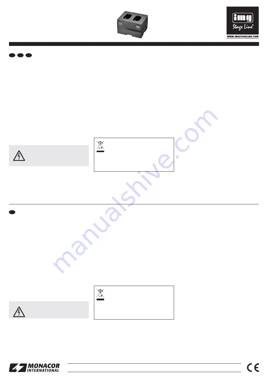 IMG STAGELINE ATS-50PS Quick Manual Download Page 1