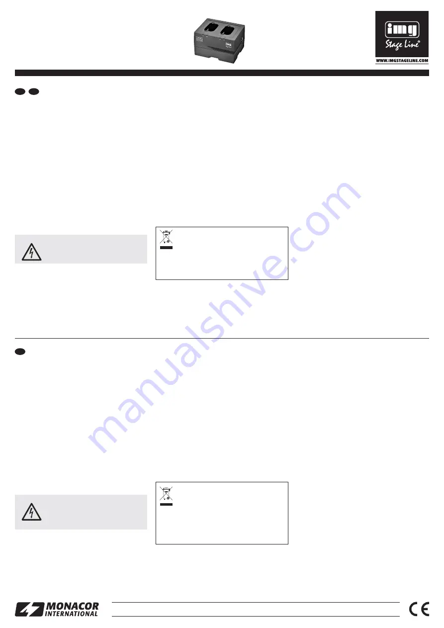 IMG STAGELINE ATS-50PS Quick Manual Download Page 3