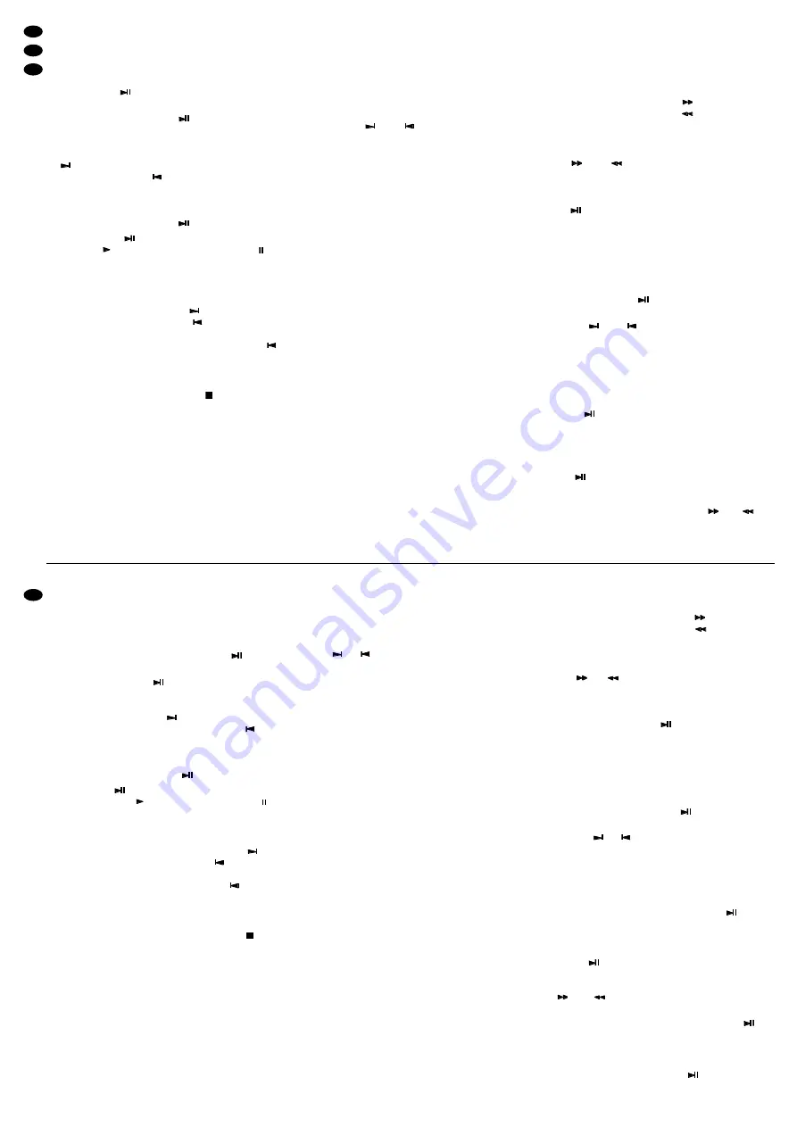 IMG STAGELINE CD-160DJ Instruction Manual Download Page 6