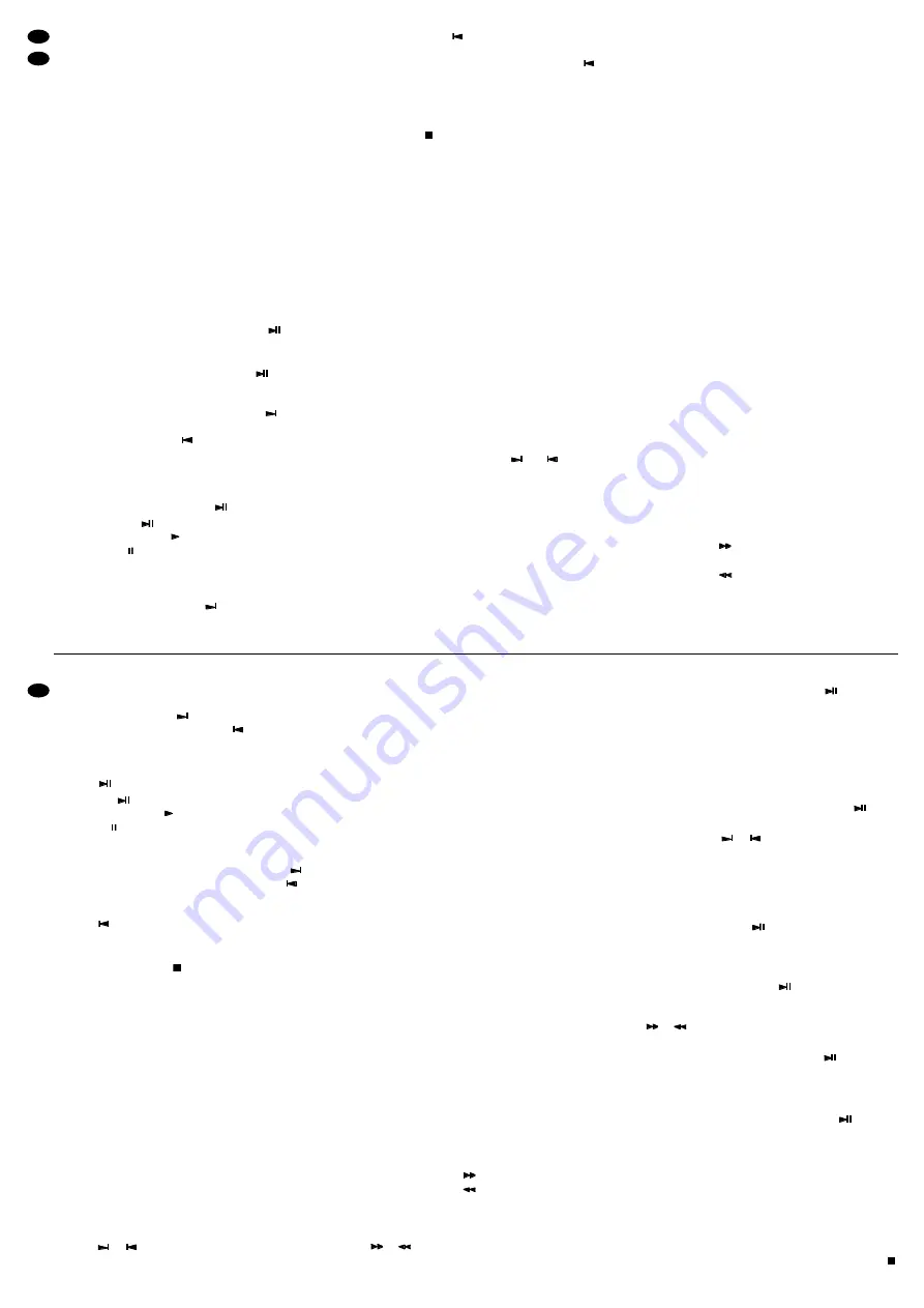 IMG STAGELINE CD-160DJ Instruction Manual Download Page 16