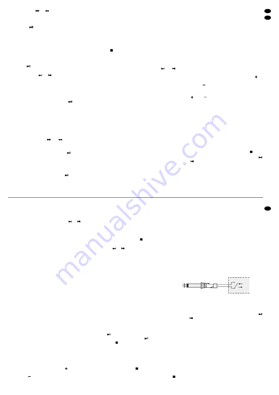 IMG STAGELINE CD-160DJ Instruction Manual Download Page 17