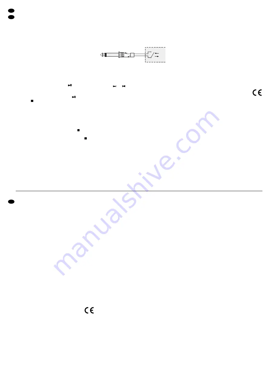 IMG STAGELINE CD-160DJ Instruction Manual Download Page 18