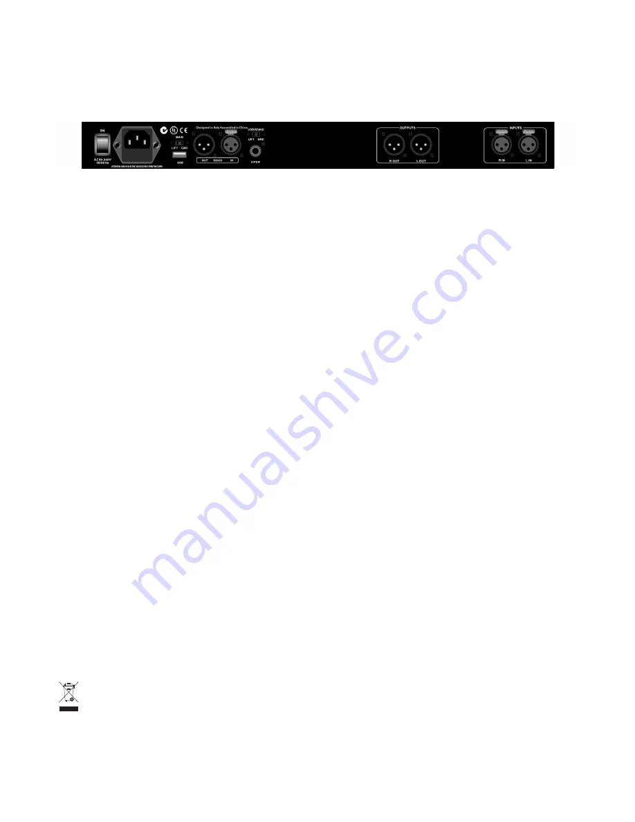 IMG STAGELINE DEQ-230 User Manual Download Page 61