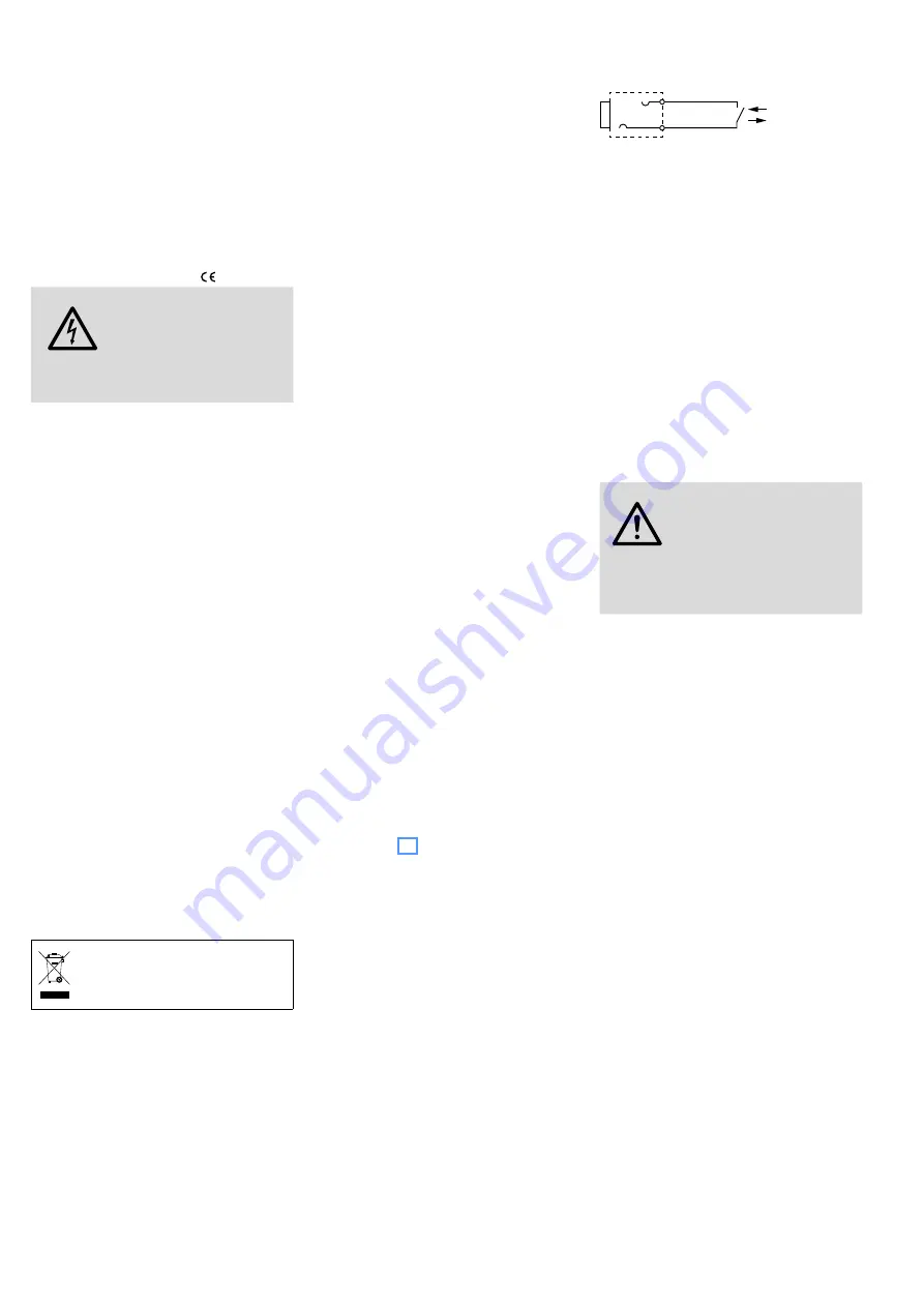 IMG STAGELINE MPX-206/SW Instruction Manual Download Page 5