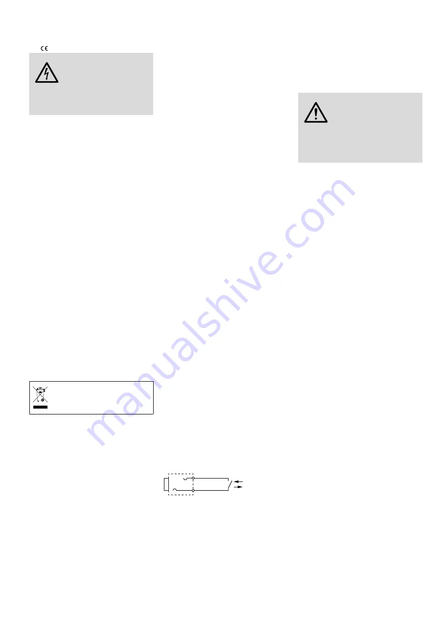 IMG STAGELINE MPX-206/SW Instruction Manual Download Page 20