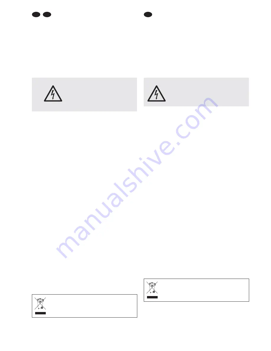 IMG STAGELINE SOUND-65/SW Instruction Manual Download Page 16