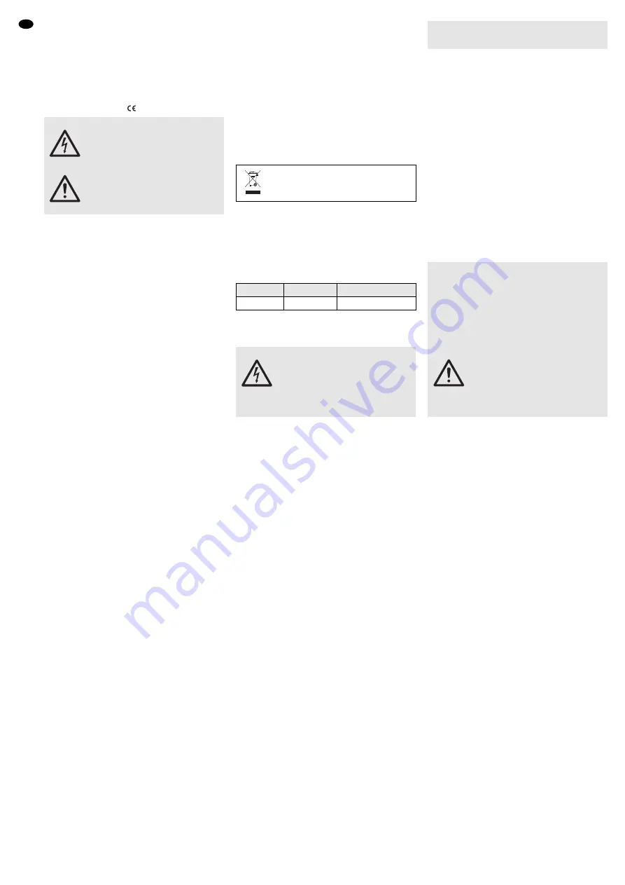 IMG STAGELINE TWIST-1200 Instruction Manual Download Page 26