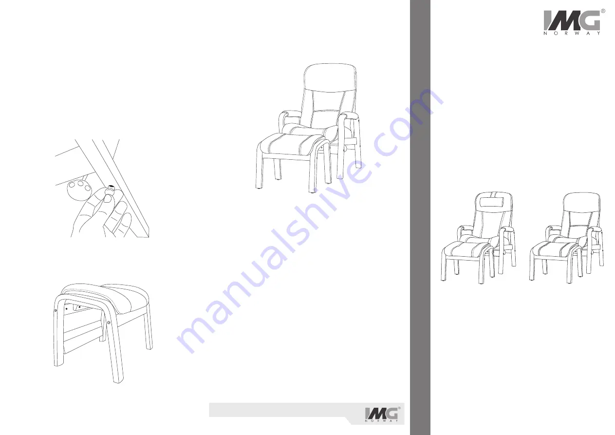 IMG Classic Comfort Chair Скачать руководство пользователя страница 1