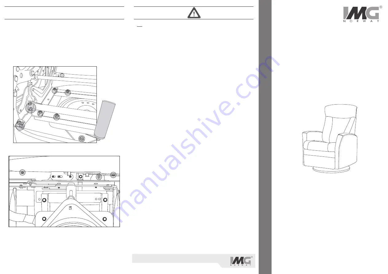 IMG Relaxer Chair Скачать руководство пользователя страница 1