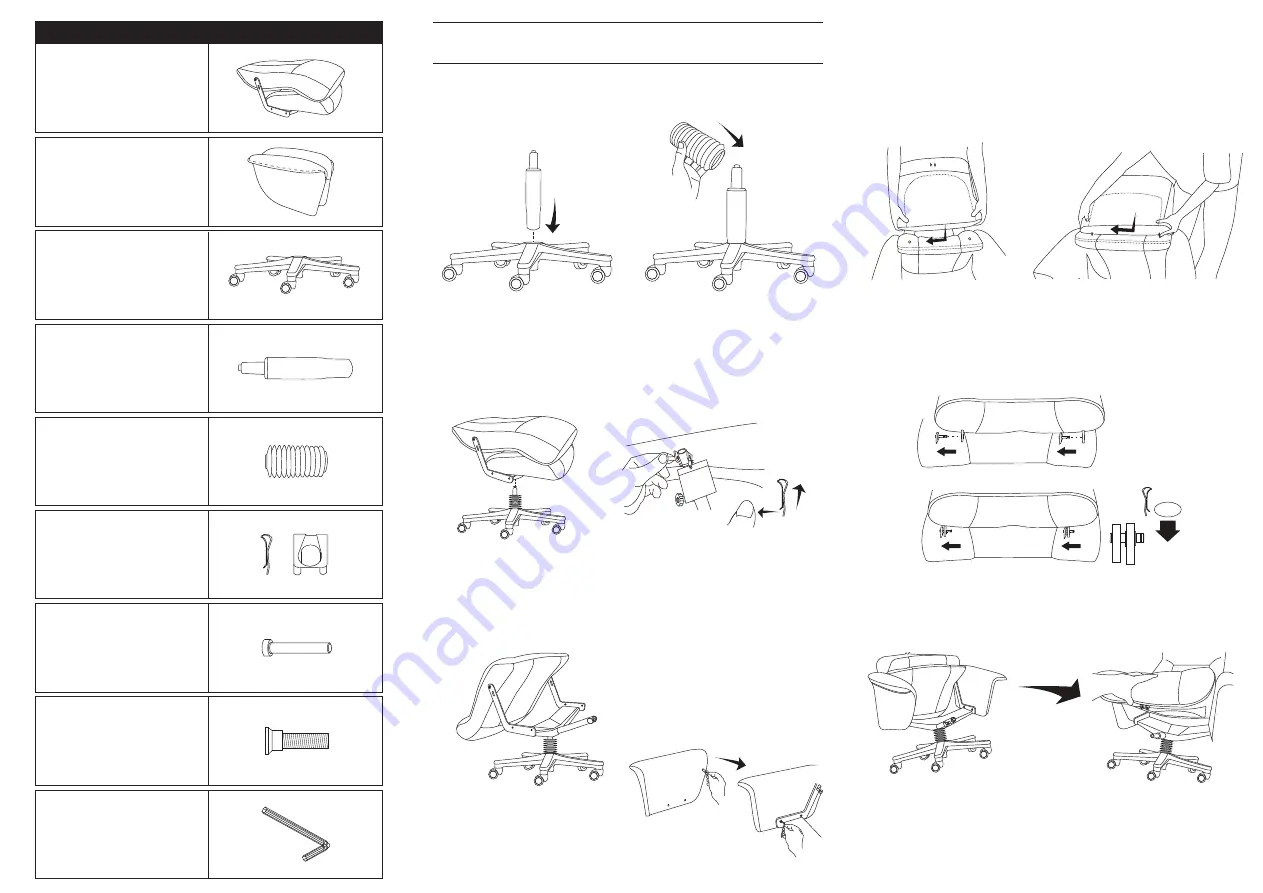 IMG Soho Chair Скачать руководство пользователя страница 2