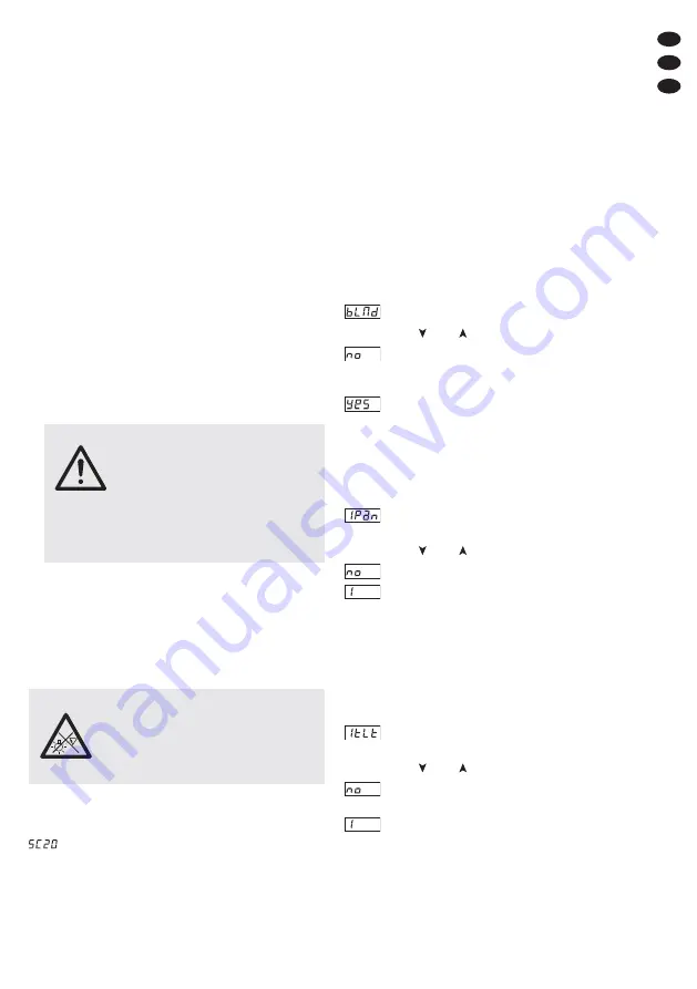 IMG Stage Line SCAN-20LED Скачать руководство пользователя страница 5