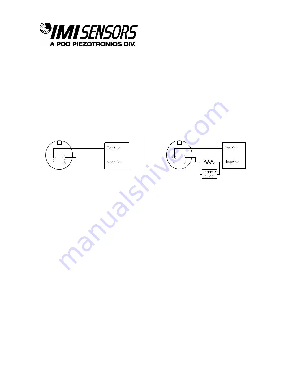 IMI SENSORS 642A11 Installation And Operation Manual Download Page 8