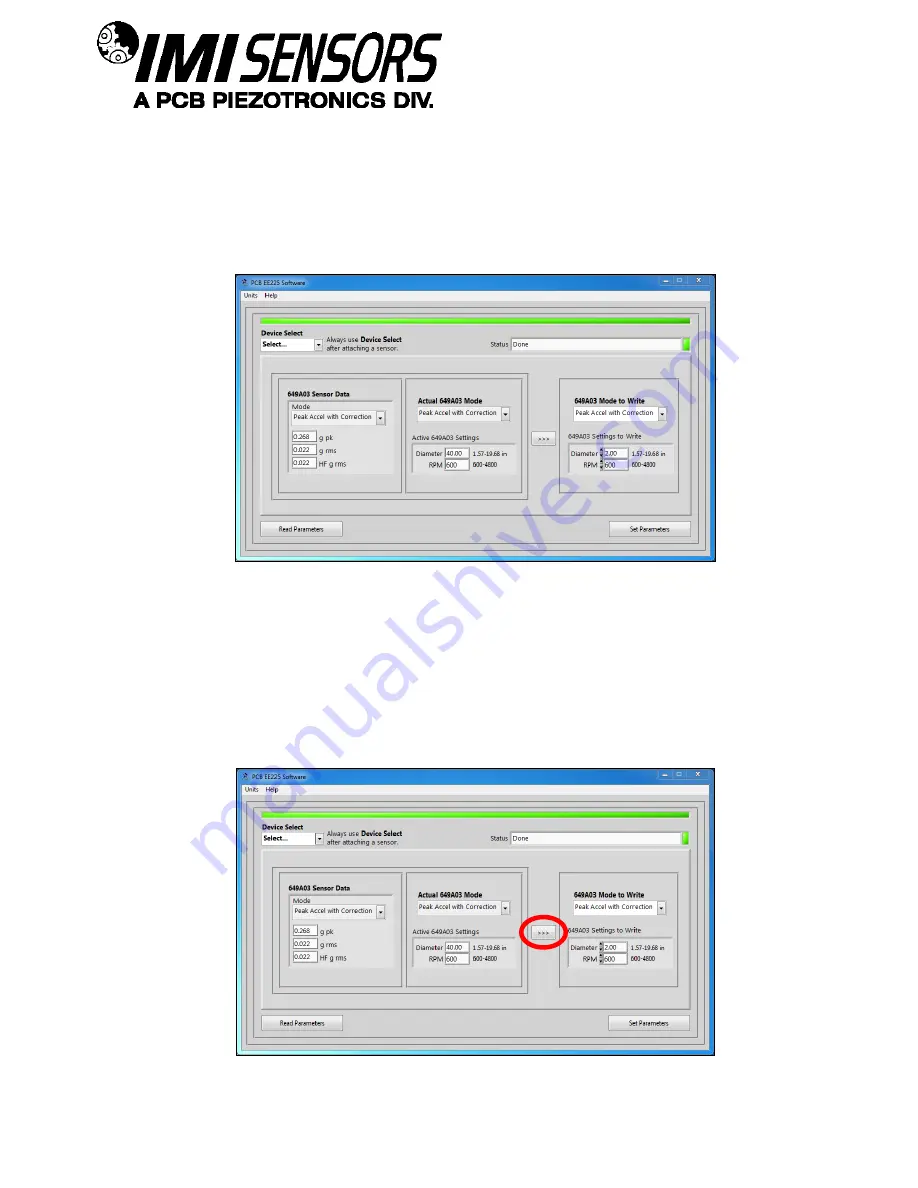 IMI SENSORS 649A03 Скачать руководство пользователя страница 22