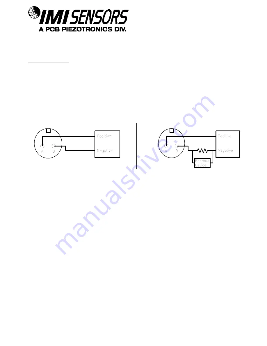 IMI SENSORS HT640B01 Installation And Operating Manual Download Page 10