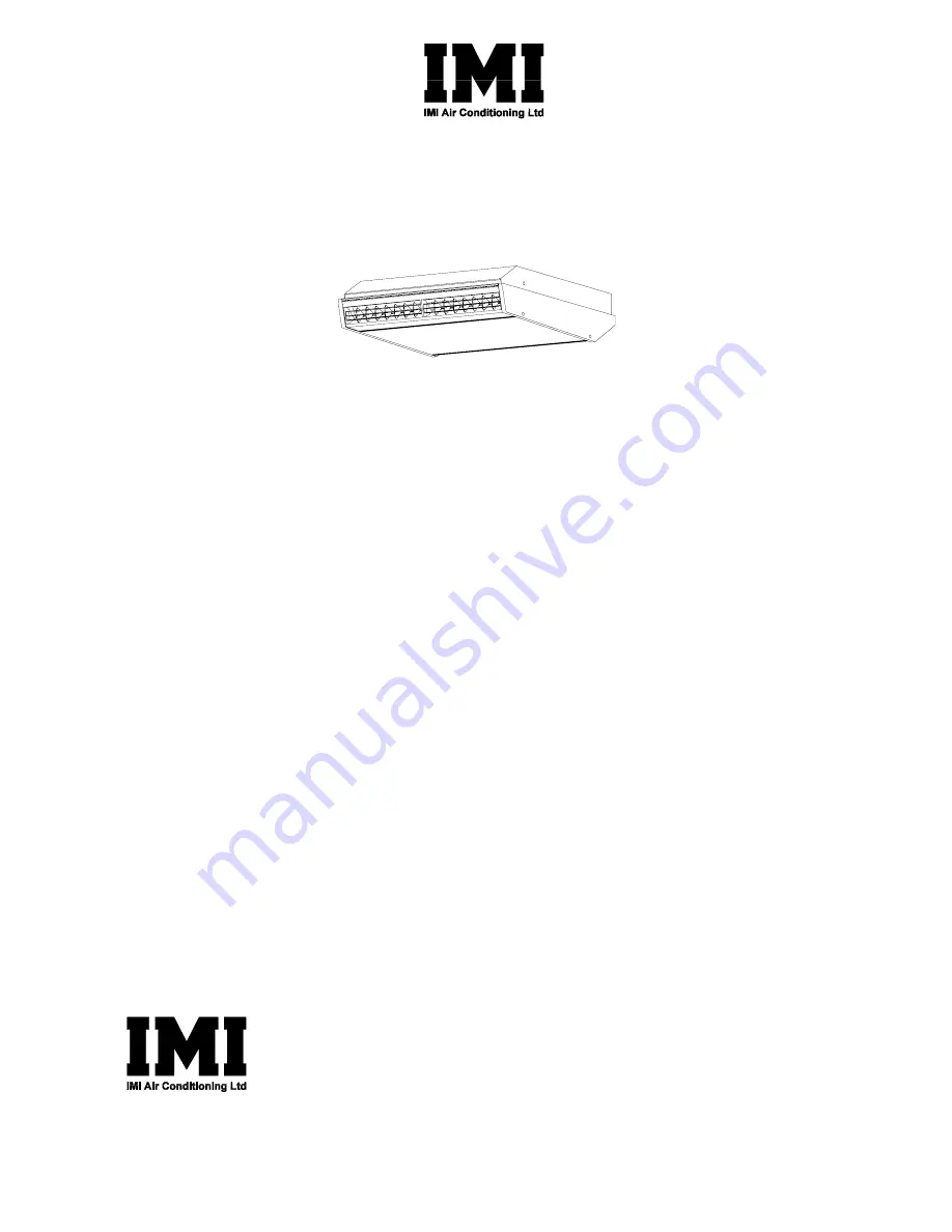 IMI CWR 25 Technical Manual Download Page 1