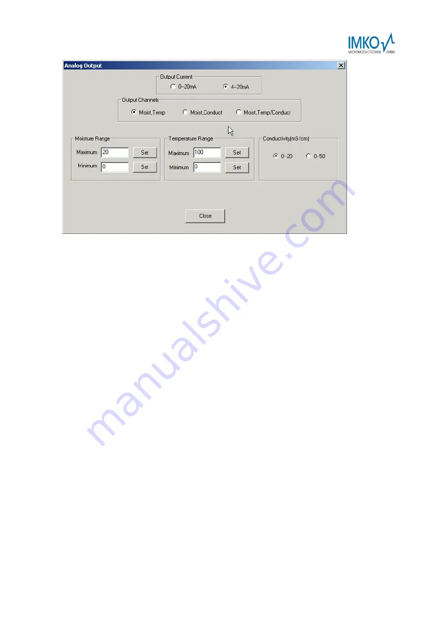 IMKO SONO-VARIO LD User Manual Download Page 27