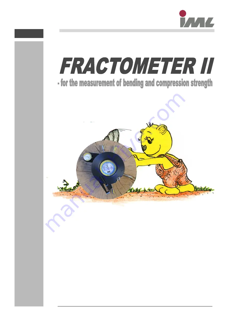 IML FRACTOMETER II Instruction Manual Download Page 1