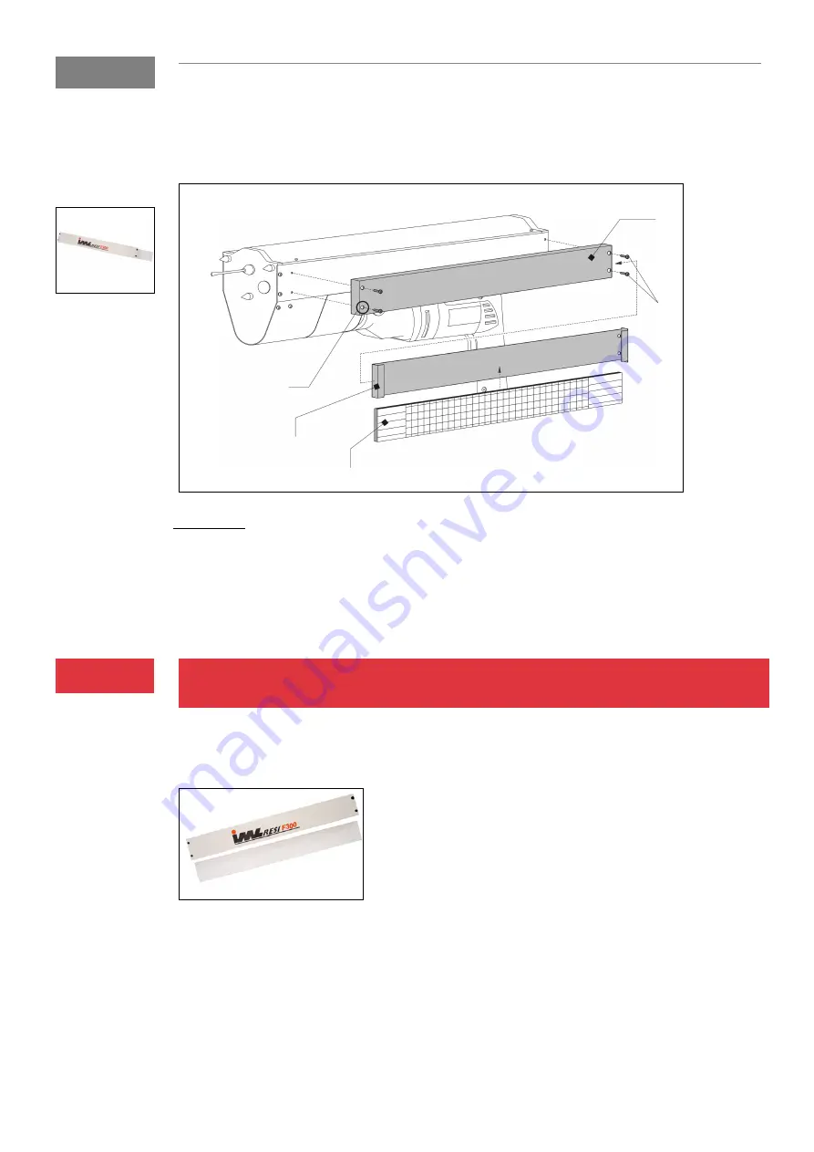 IML IML-RESI F Series Instructions For Use Manual Download Page 17