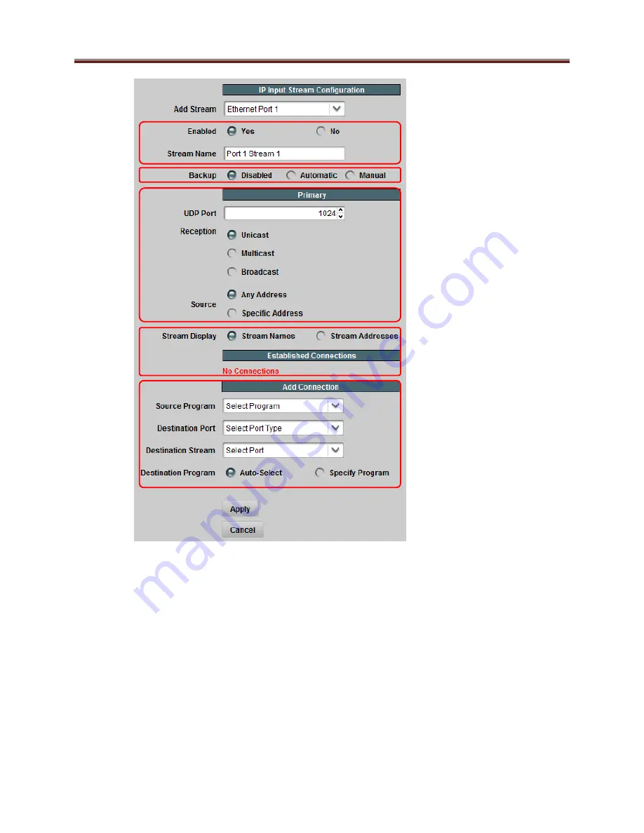 ImmediaTV ITV-XC440c User Manual Download Page 38