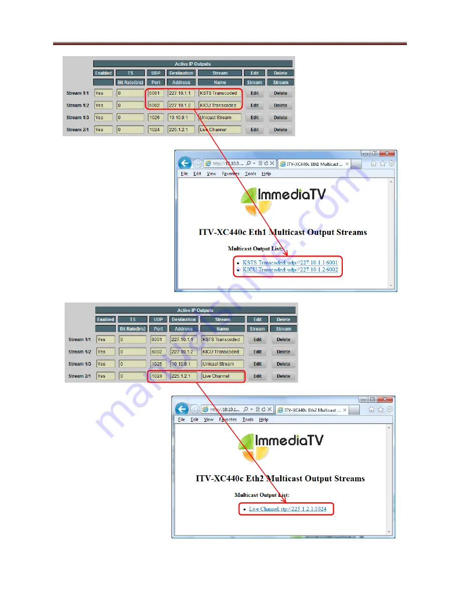 ImmediaTV ITV-XC440c User Manual Download Page 90