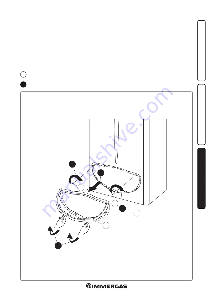 Immergas 3.020857 Instruction Booklet And Warning Download Page 19