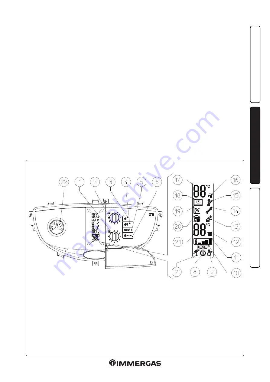 Immergas 3.020928 Instruction And Recommendation Booklet Download Page 19