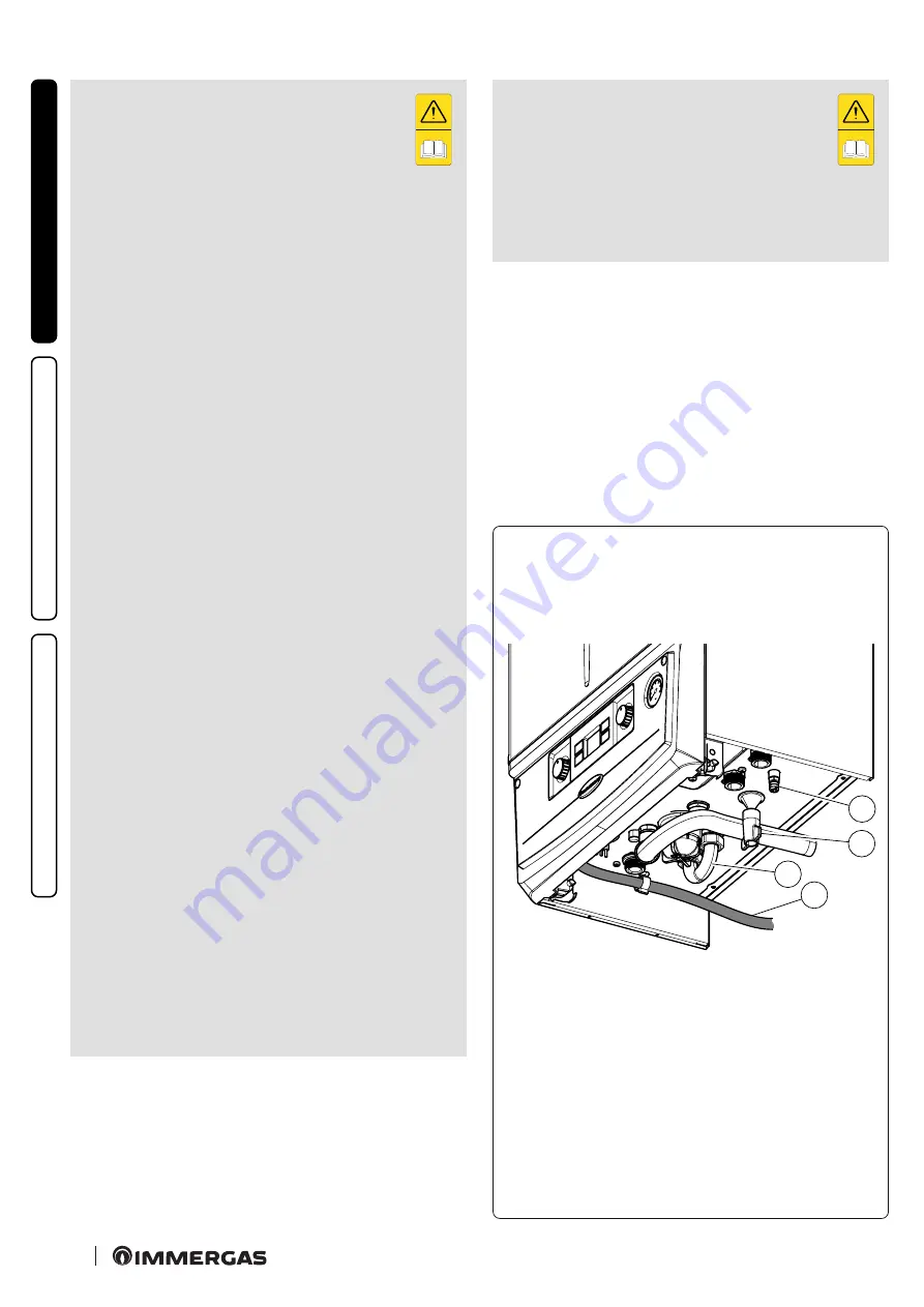 Immergas 3.025780 Instruction Booklet And Warning Download Page 10