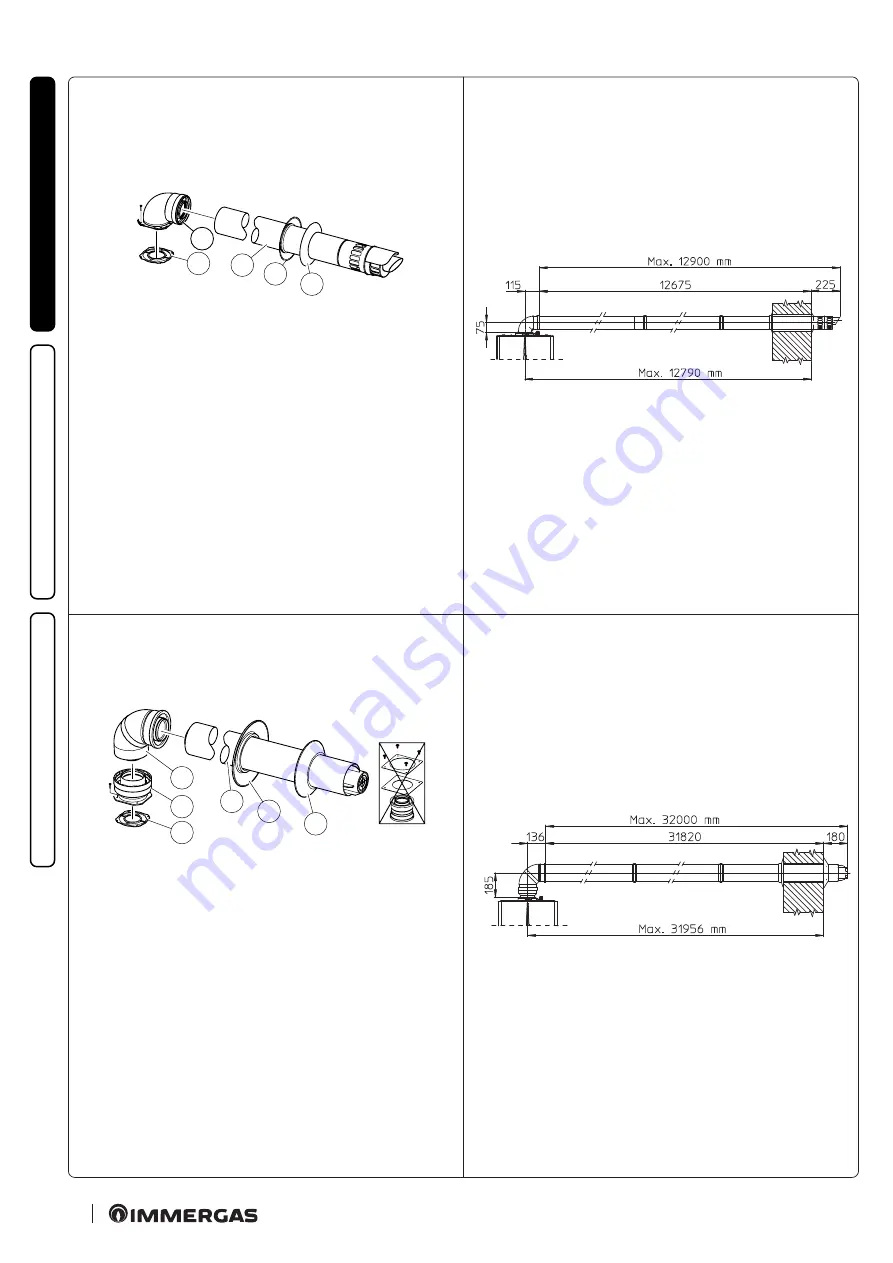 Immergas 3.025780 Instruction Booklet And Warning Download Page 22