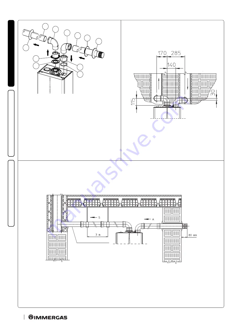 Immergas 3.025780 Instruction Booklet And Warning Download Page 26