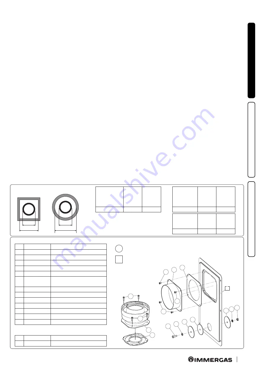 Immergas 3.025780 Instruction Booklet And Warning Download Page 27