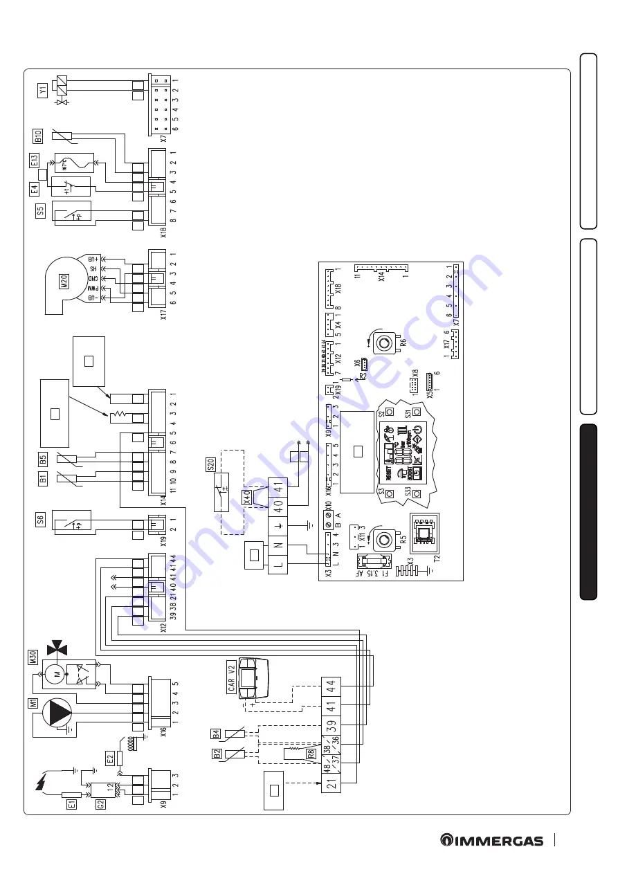 Immergas 3.025780 Instruction Booklet And Warning Download Page 49