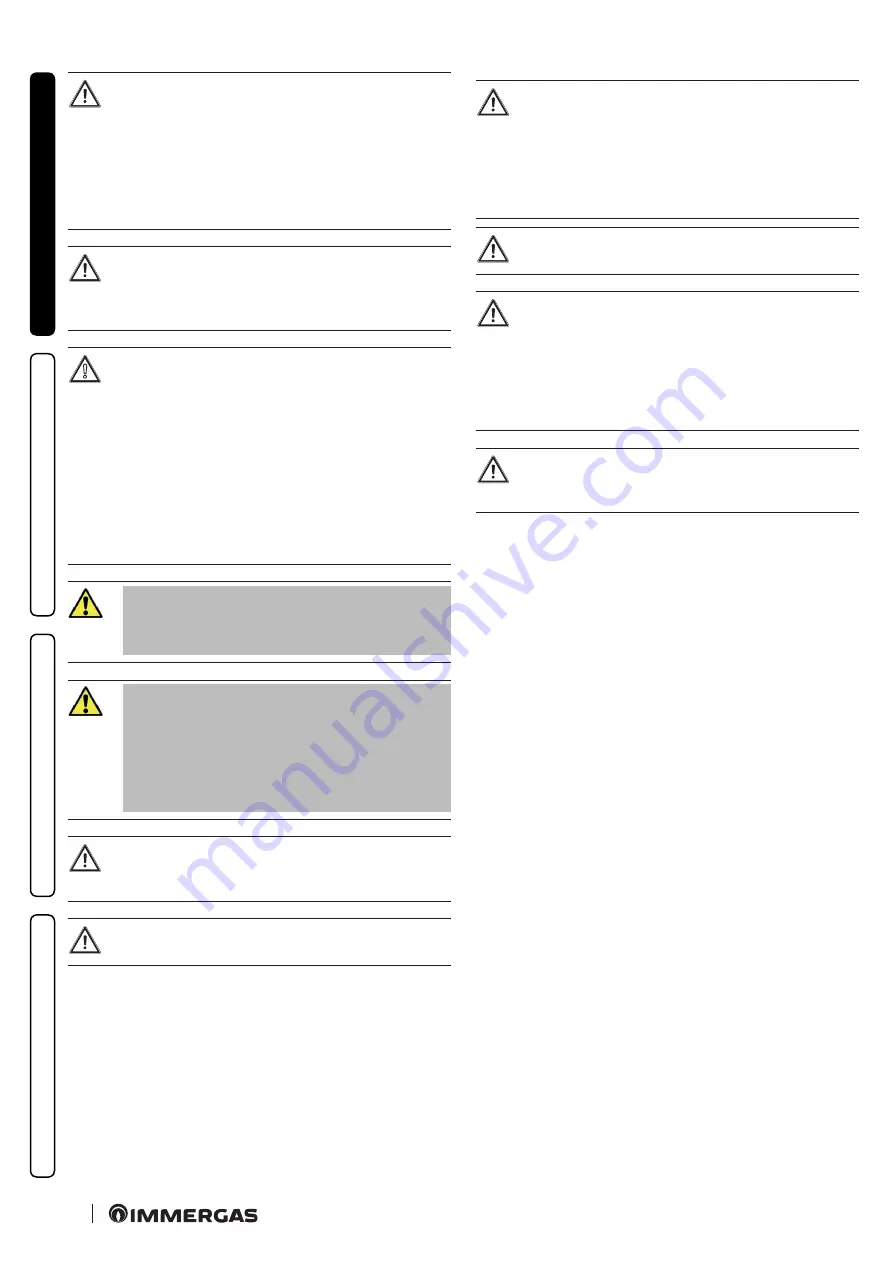 Immergas 3.028358 Instructions And Recommendations Download Page 8
