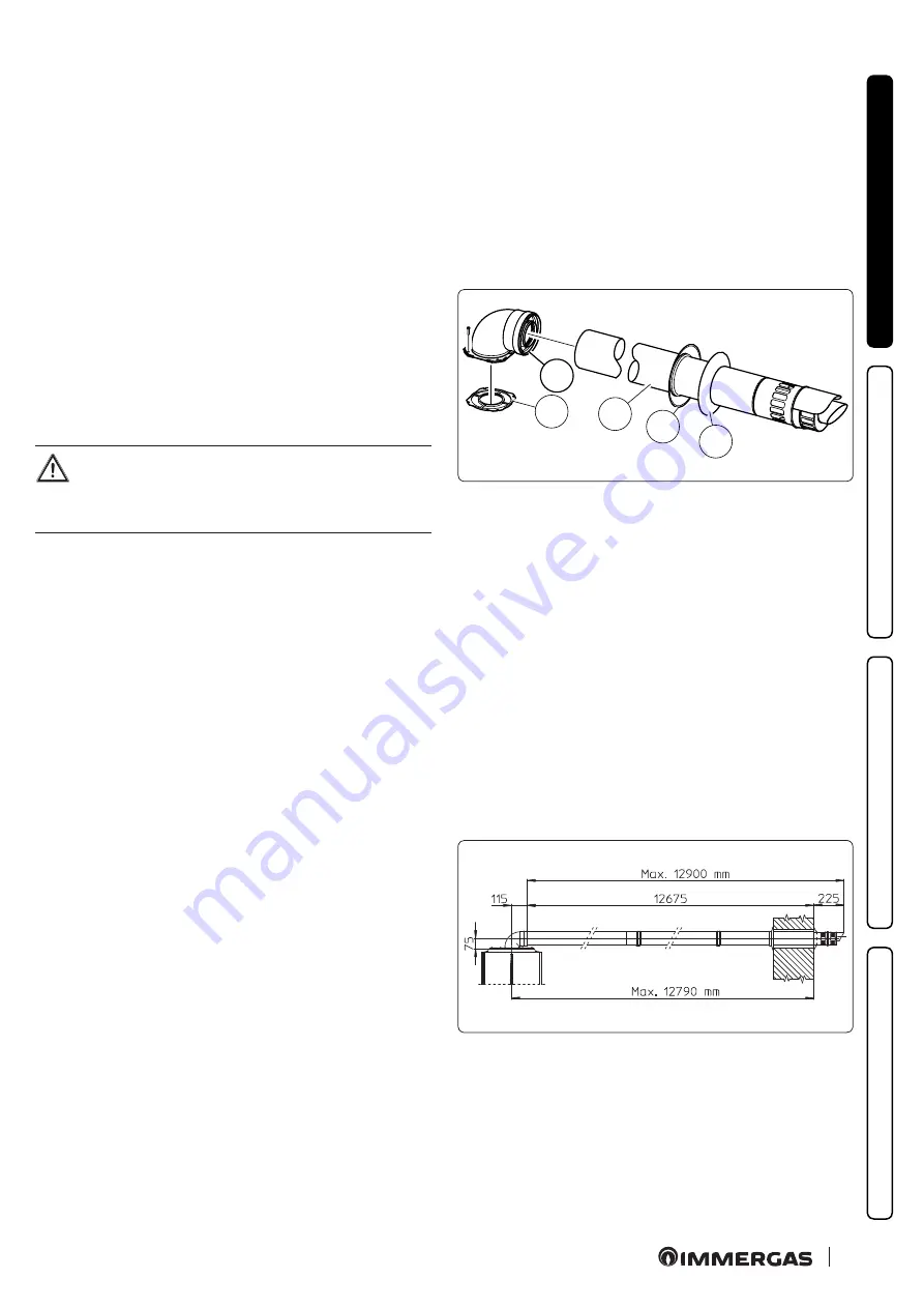 Immergas 3.028358 Instructions And Recommendations Download Page 25