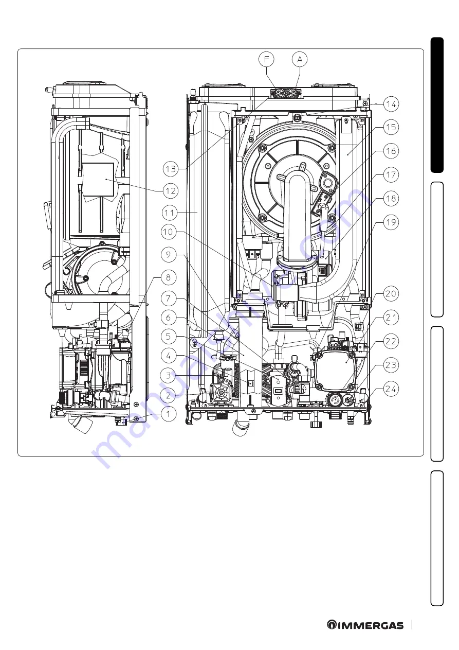 Immergas 3.028358 Instructions And Recommendations Download Page 39