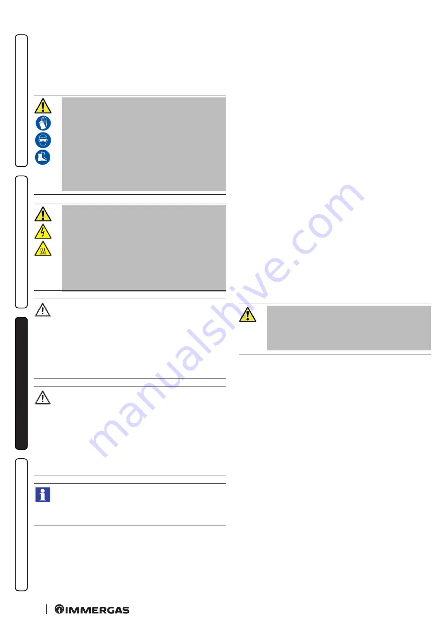 Immergas 3.028358 Скачать руководство пользователя страница 50