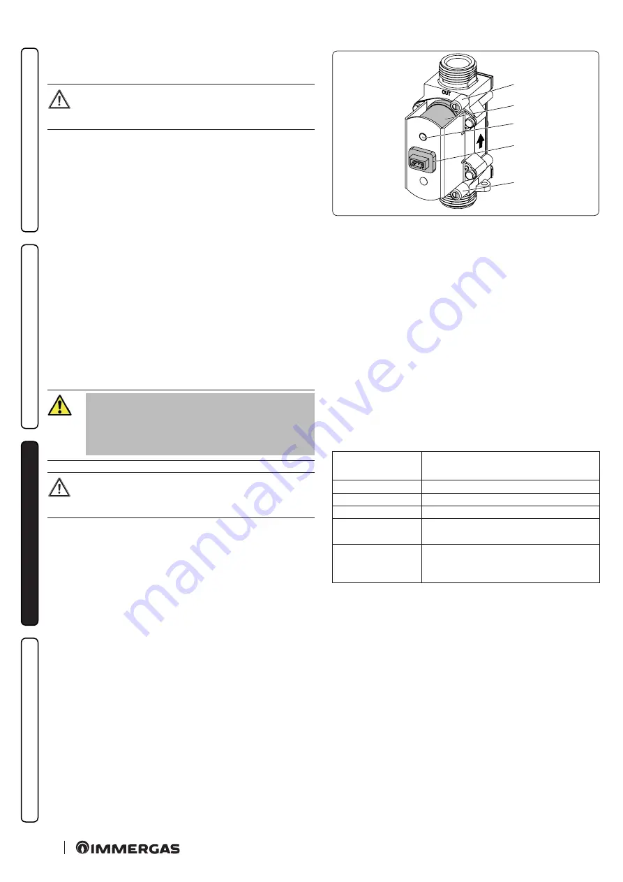 Immergas 3.028358 Instructions And Recommendations Download Page 56